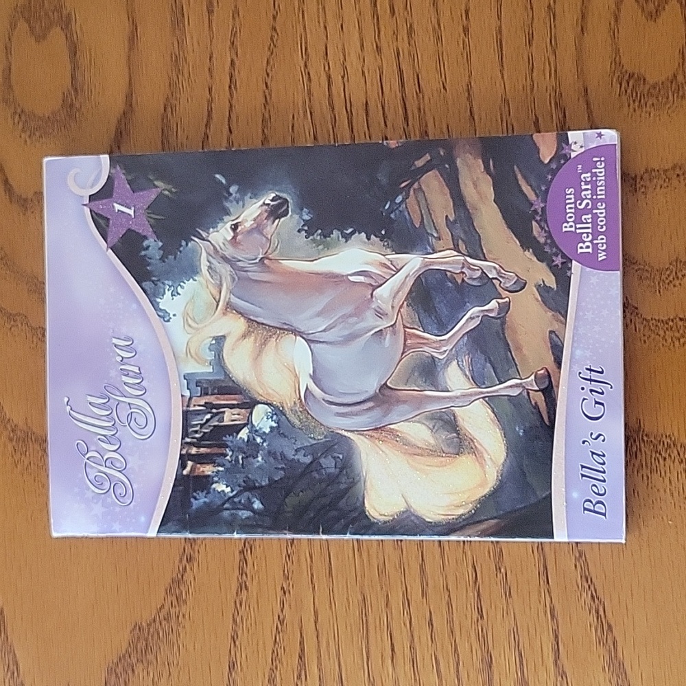 ● Book: Bella Sara: Bella's Gift | Fiction
